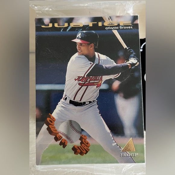 1994 Pinnacle Limited Edition Power Hitters in Baseball Card Set - Picture 7 of 7